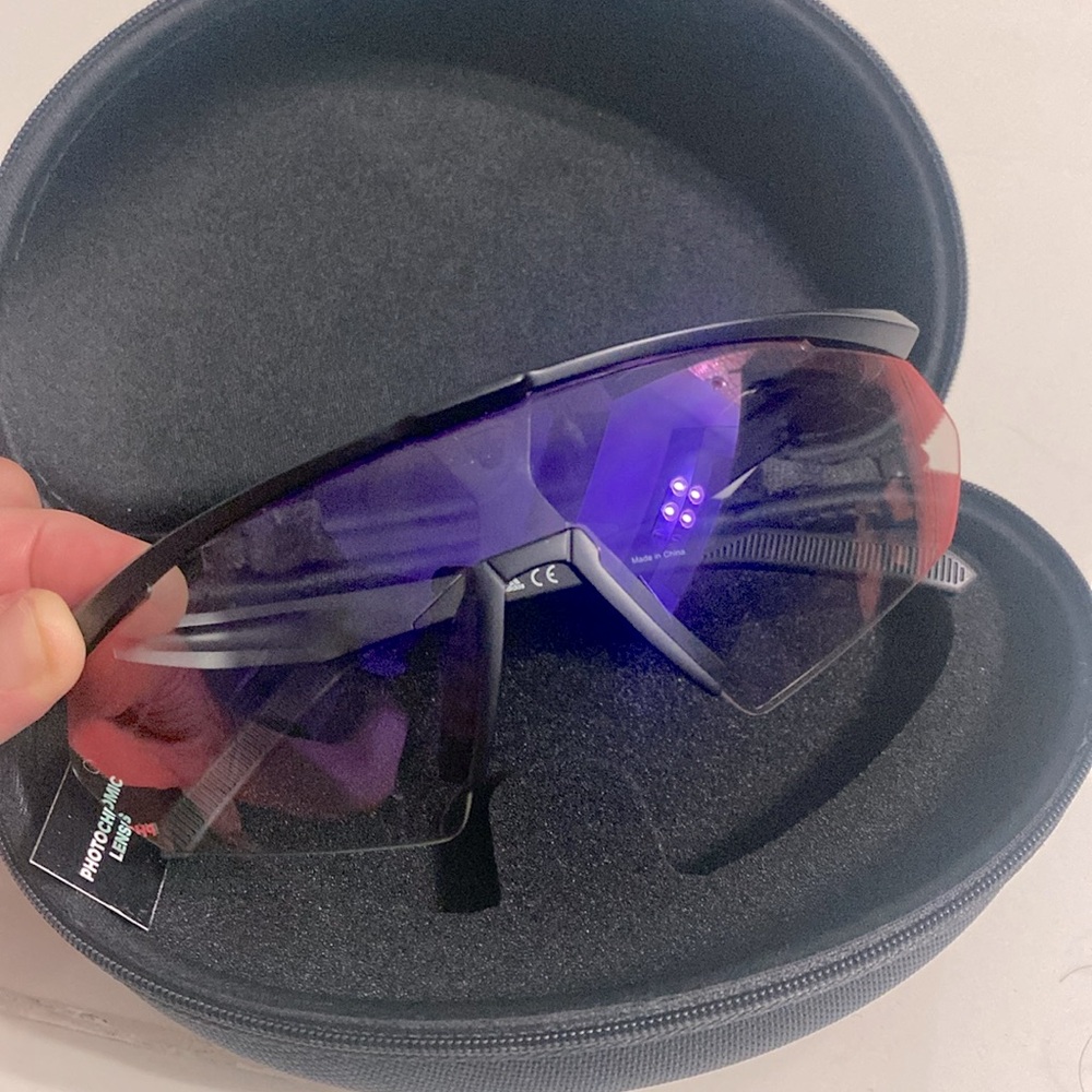 Adidas Sport Performance Protective Glasses!!
